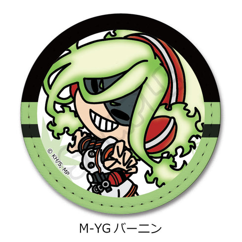 『僕のヒーローアカデミア』みんなmochocho化大作戦! 第3弾 レザーバッジ M-YG バーニン